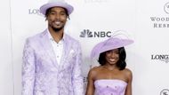 Jonathan Owens & Simone Biles (Image via Getty)